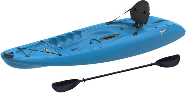 Lifetime Hydros 85 Sit-On-Top Kayak (Paddle Included), Blue