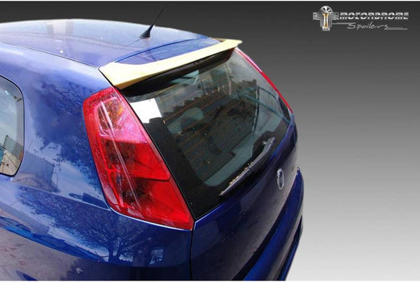 Motordrome Roof spoiler compatible with Fiat Grande Punto 11/2005-