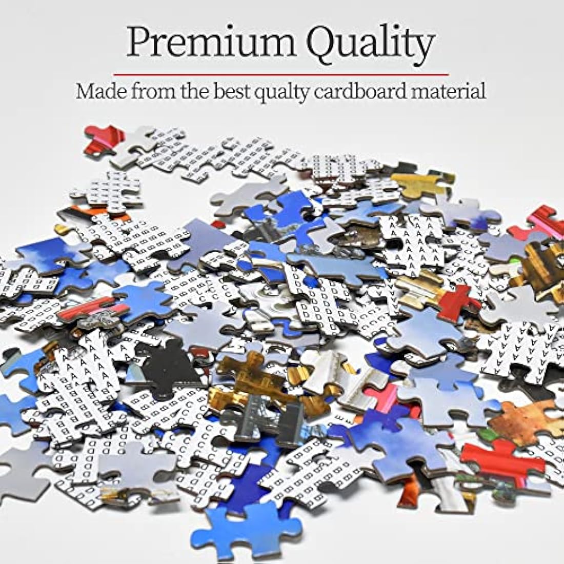 HUADADA Jigsaw Puzzles for Adults 1000 Piece Jigsaw Puzzles for Adult,JigsawPuzzle 1000 Pieces for Adults Challenging Puzzle Games（Hamnoy Fishing Village）