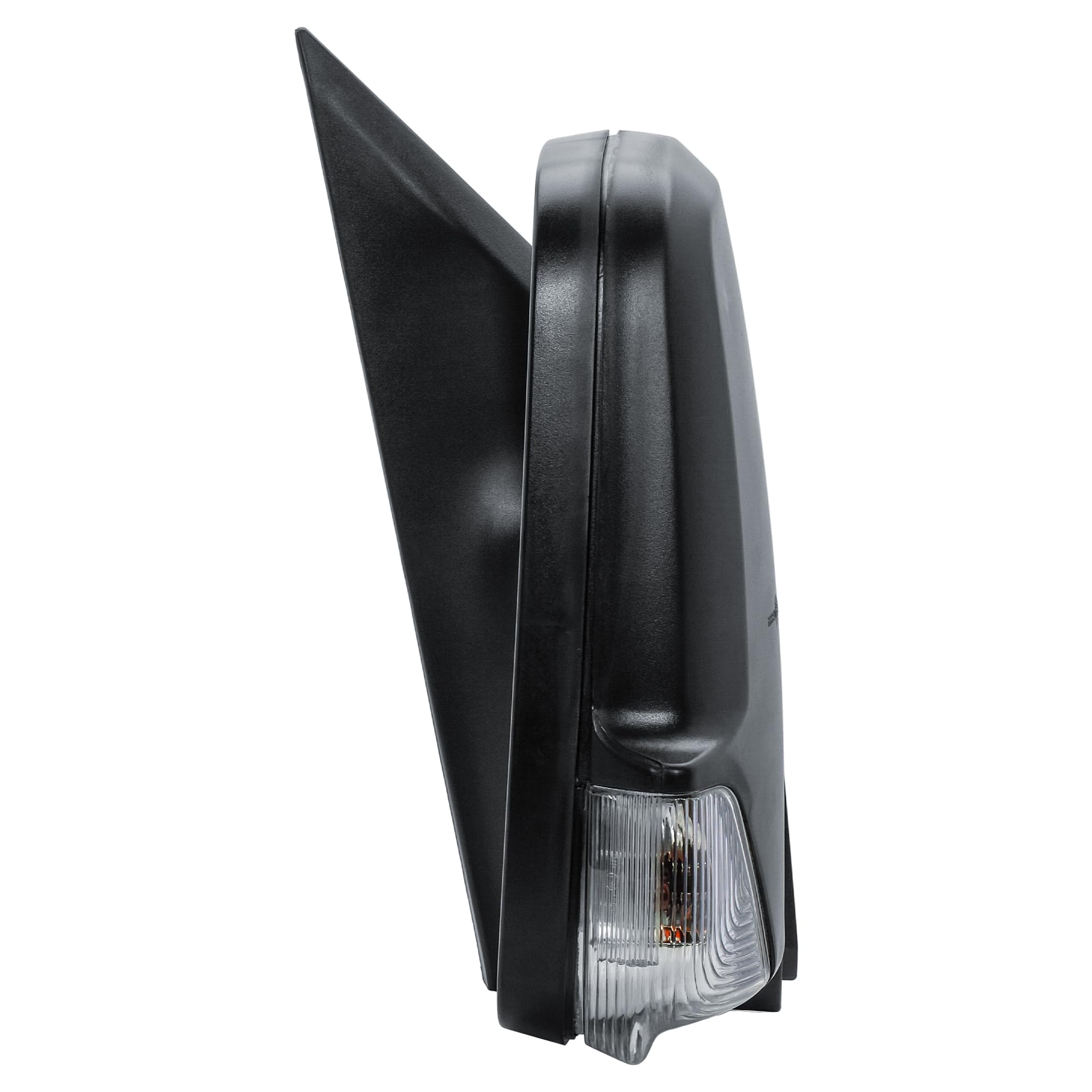 Driver Right Side Door Wing Mirror O/S Electric and Heated Short Arm Black Cover For Mercedes Sprinter VW Crafter 2006 to 2018