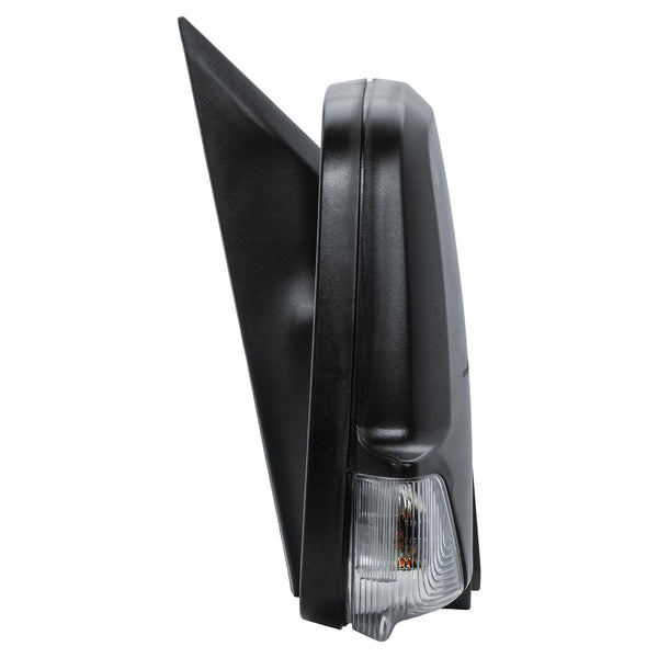 Driver Right Side Door Wing Mirror O/S Electric and Heated Short Arm Black Cover For Mercedes Sprinter VW Crafter 2006 to 2018