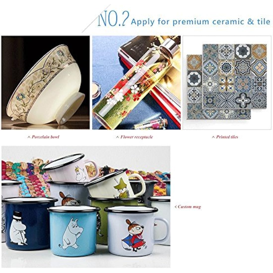 A-SUB Sublimation Paper A4, 210x297mm, 500 Sheets, 125gsm, Compatible with EPSON, SAWGRASS, RICOH, Brother Sublimation Printer