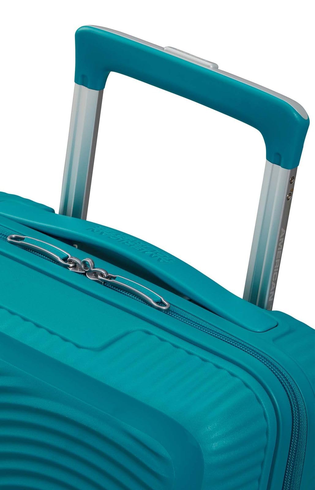 AMERICAN TOURISTER Soundbox - Spinner 67/24 Expandable Hand Luggage, 67 cm, 71.5 liters, Blue (Midnight Navy)