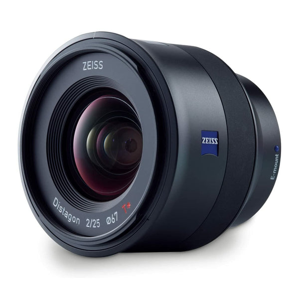 ZEISS Batis 2/25 for mirrorless, full-frame system cameras from Sony (with E-mount) 000000-2103-750