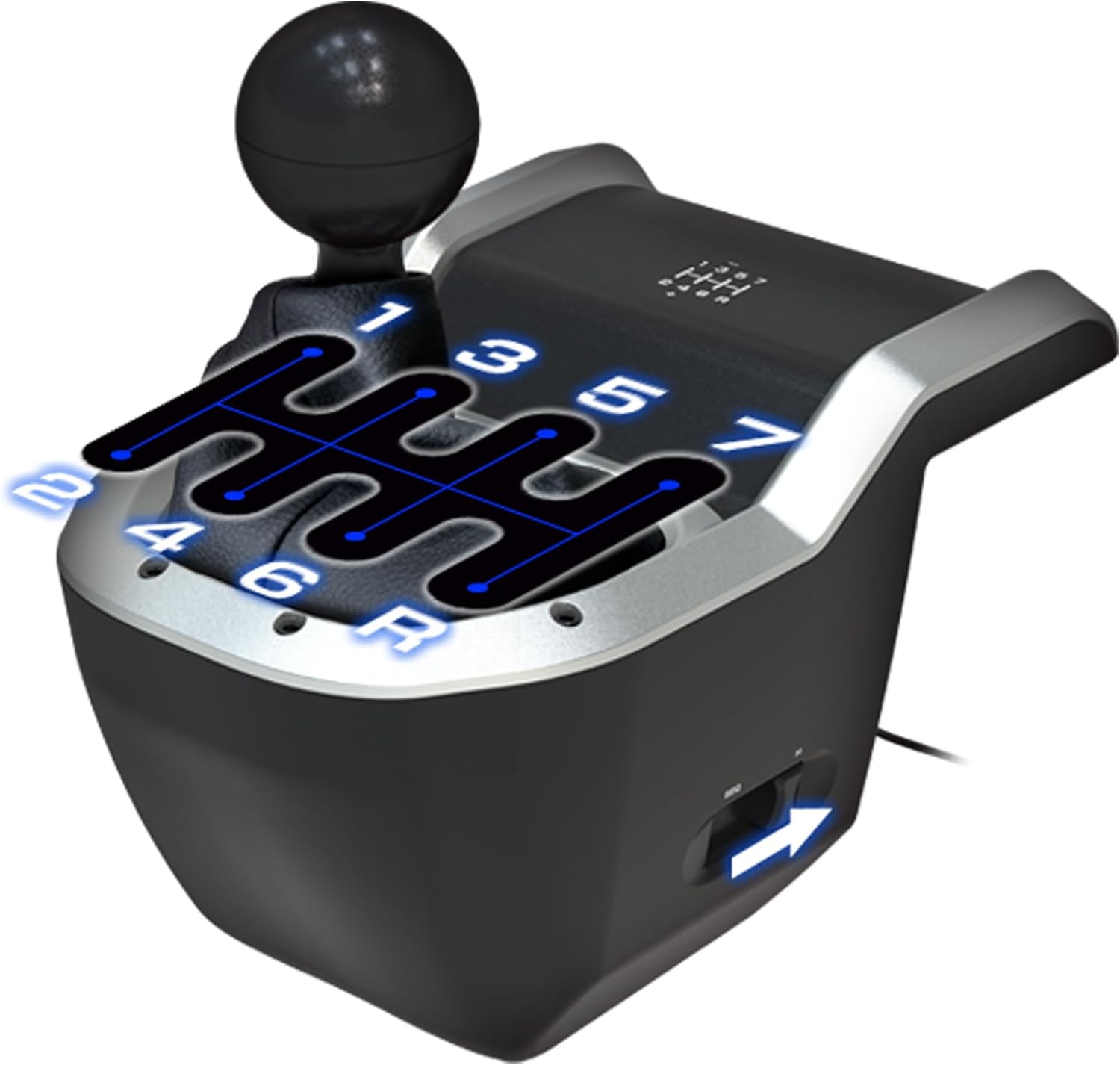 Hori 7-Speed Racing shifter for PC (Windows 11/10)