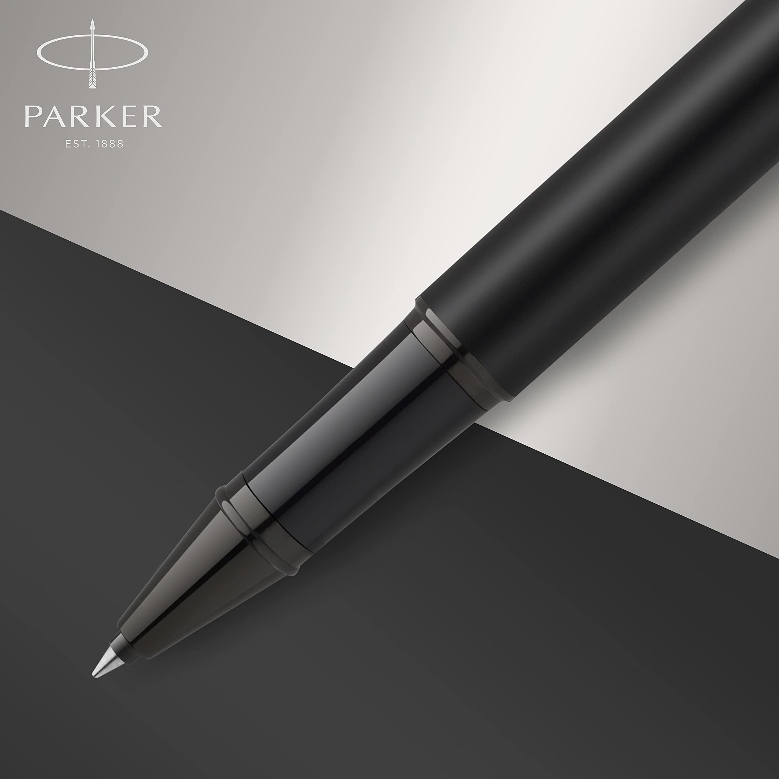 Parker IM Ballpoint Pen | Dark Espresso with Medium Point Blue Ink Refill | Gift Box