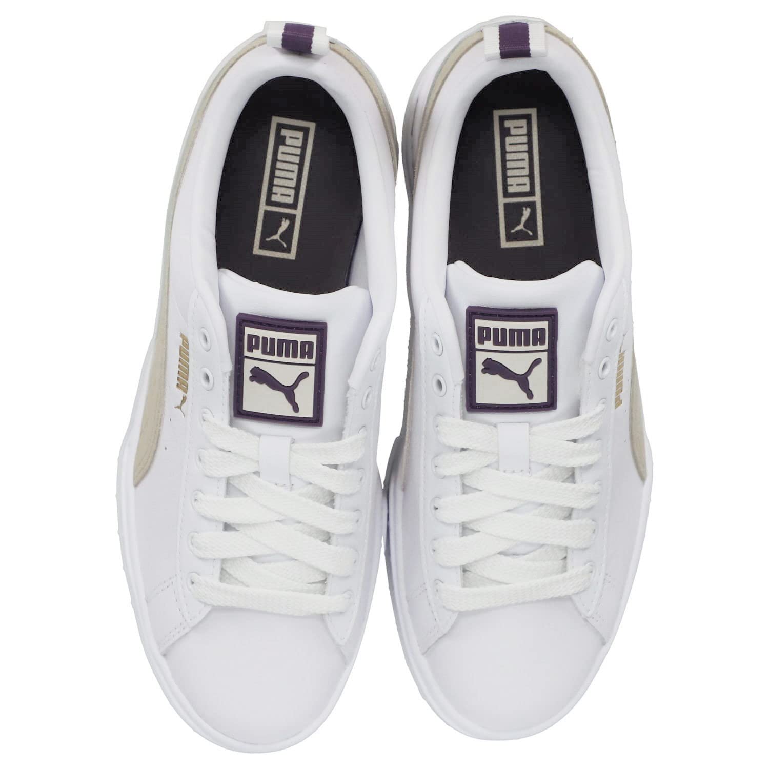 PUMA Women's Mayze Lth Wn's Sneaker