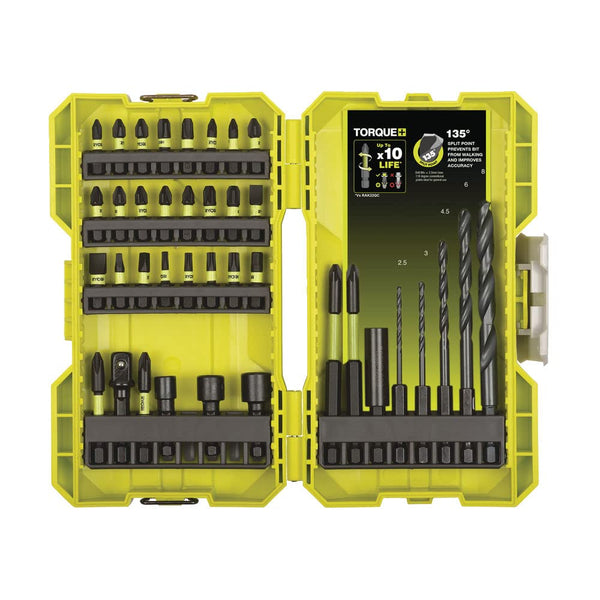 Ryobi RAK32DDMIX Mixed Drilling and Screwdriving Bit Set (32 Piece)