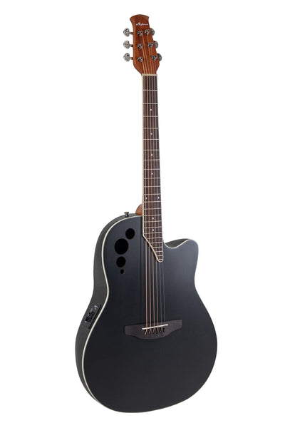Applause E Akustikgitarre Elite AE44 Mis Cutaway black satin AE44-5S Mid