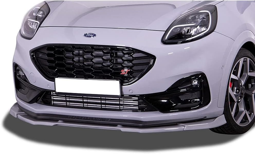 RDX Racedesign Front spoiler Vario-X compatible with Ford Puma ST & ST-X 2019- (PU)