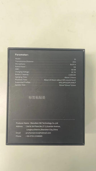 Bluetooth Shower Speaker with IPX7 Waterproof, Bluetooth Speaker with HD Stereo Sound, Built-in Mic Portable Wireless Speaker with Dynamic Lights 10H Playtime, for Outdoor Kitchen Gifts Golf, Black