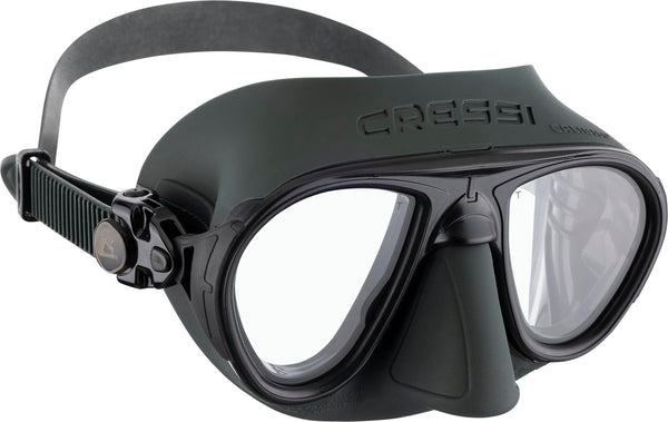 Cressi Calibro Professional Scuba Diving Freediving Mask with Anti Fog Technology