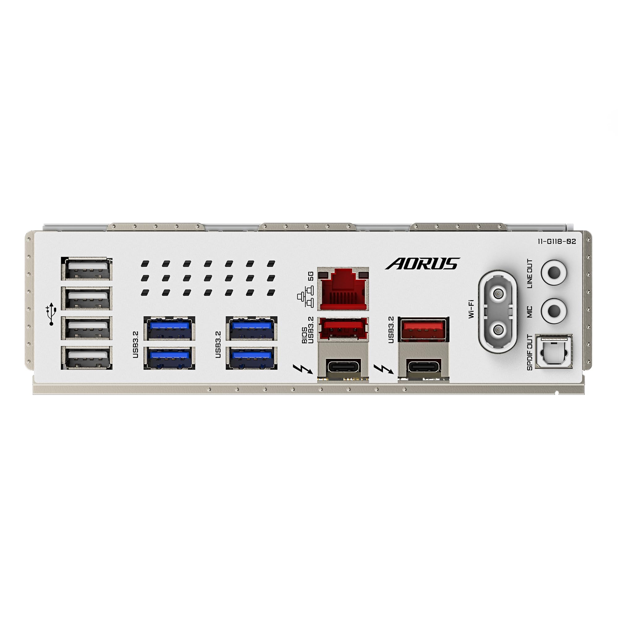 GIGABYTE Z890I AORUS ULTRA Motherboard - Supports Intel Core Ultra (Series 2) CPUs, 8+1+2 phases VRM, up to 8800MHz DDR5 (OC), 1xPCIe 5.0 + 1xPCIe 4.0, Wi-Fi 7, 2.5GbE LAN, Thunderbolt 4