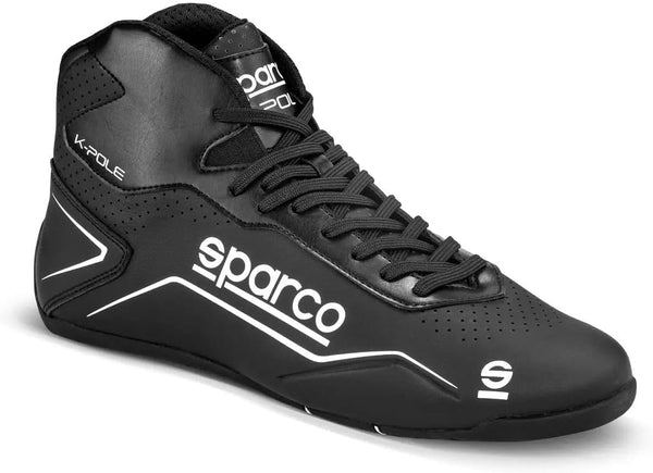 Sparco K-Pole Shoes Size 43 Black/Fluo Or