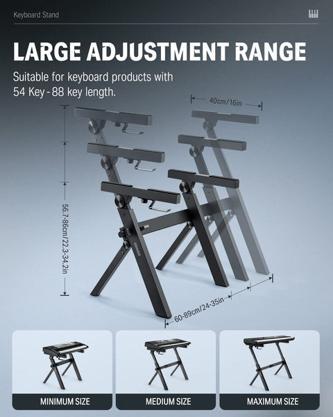 Donner Keyboard Stand Z Style Heavy Duty