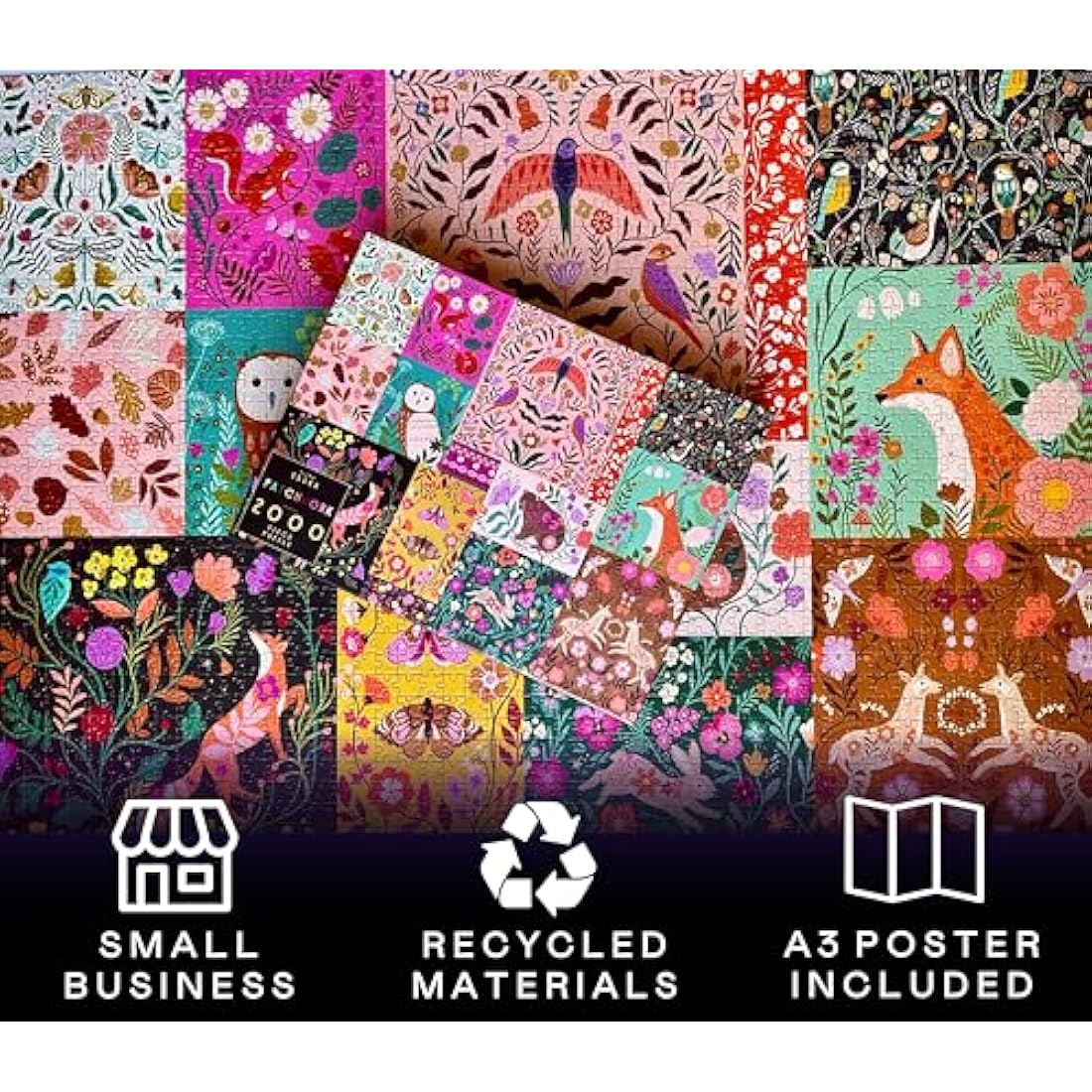 Elena Essex 1000 and 2000 Piece Puzzles for Adults (Patchwork (2000 Piece))