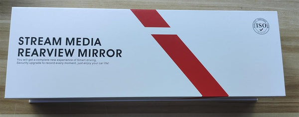 【Upgraded】10 Inch Mirror Dash Cam Night Vision 1080P Full Touch Screen Dual Dash Cam Front and Rear Camera Car Rear View Mirror Loop Recording 170° Wide Angle Parking Assistance