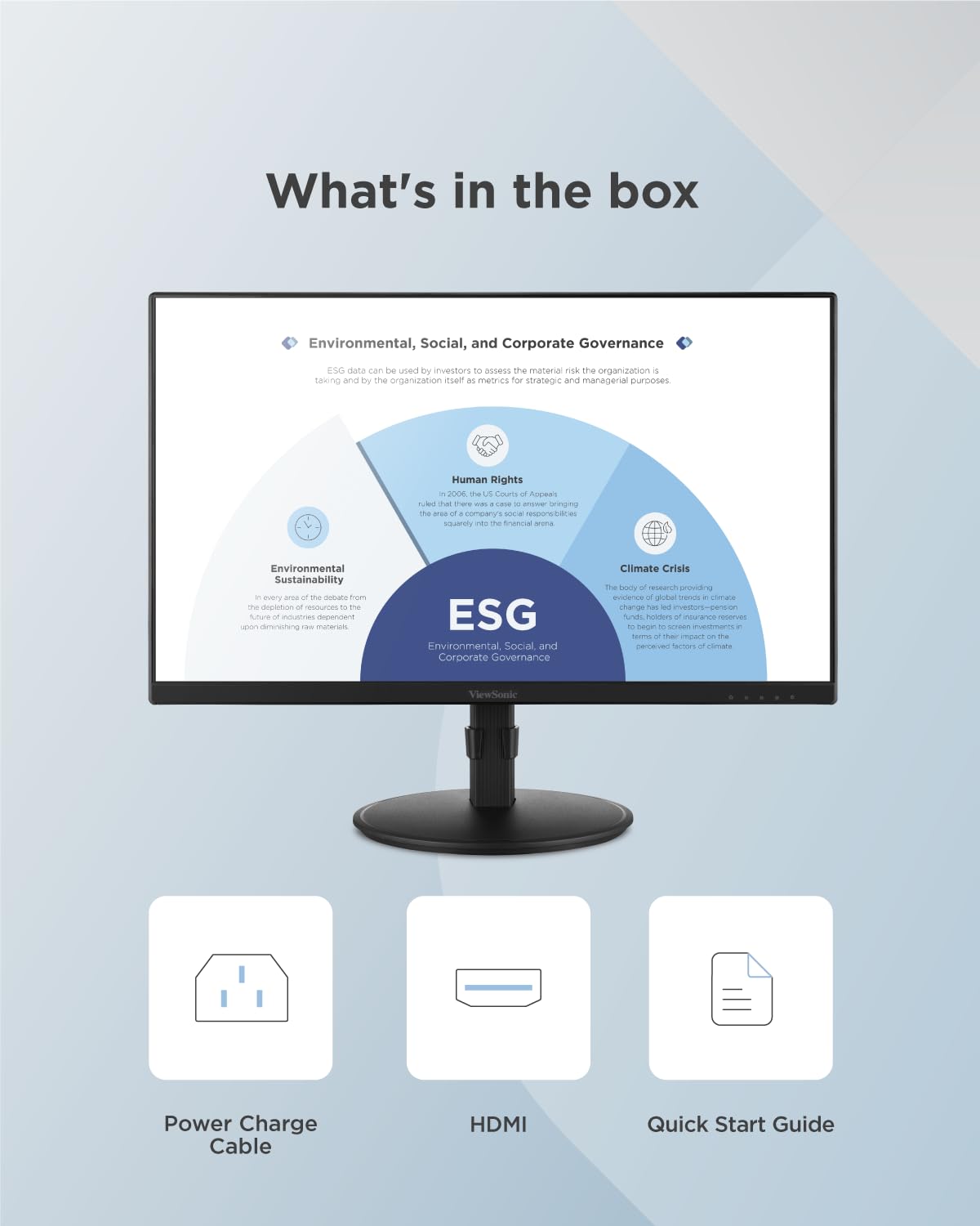 ViewSonic VA3209-2K-MHD 32-inch 2K QHD IPS Monitor, 75Hz VRR, HDR10, with HDMI, DisplayPort, Integrated Speakers