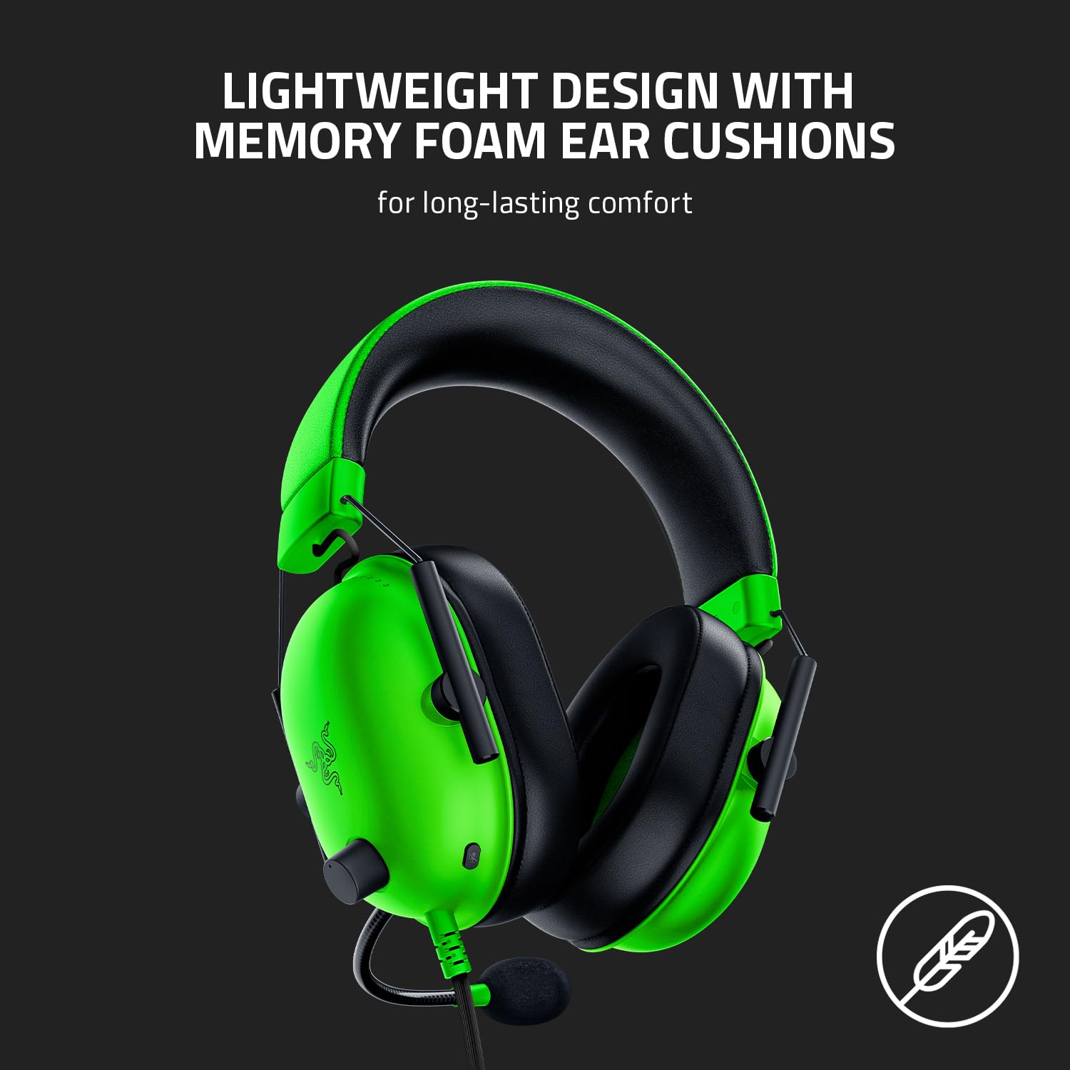 Razer BlackShark V2 Pro (2023) for PC - Premium Wireless E-Sports Headset (HyperClear Super Wideband Mic, TriForce Titanium 50 mm Driver, Bluetooth, Up to 70hrs Battery) White