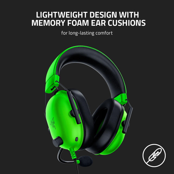 Razer BlackShark V2 Pro (2023) for PC - Premium Wireless E-Sports Headset (HyperClear Super Wideband Mic, TriForce Titanium 50 mm Driver, Bluetooth, Up to 70hrs Battery) White