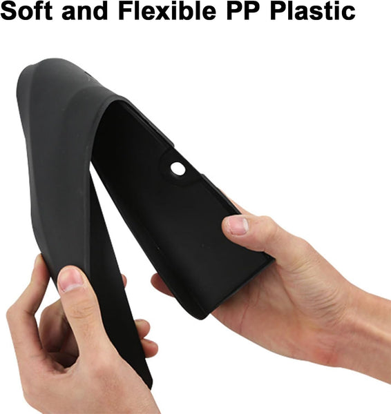 ERMWALR for Tesla Model 3 2024 Mud Flaps - Set of 4 No Drilling Required Car Fenders Flexible PP Mud Flap Splash Guard (Mdl 3 24)