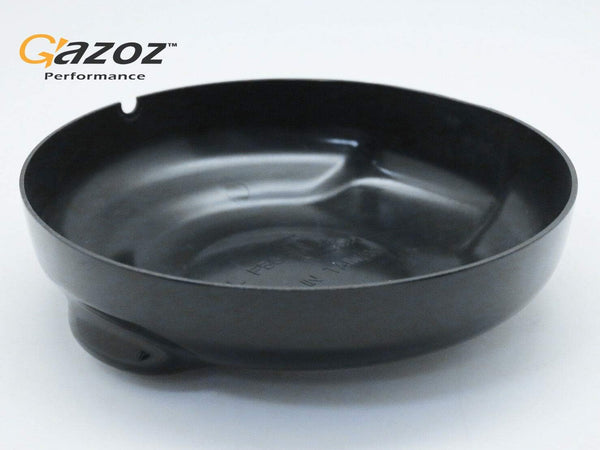 GAZOZ PERFORMANCE Black Glossy Fuel Tank Cap Cover for Mini Cooper F54, F55, F56, F57, F58, F59 Models