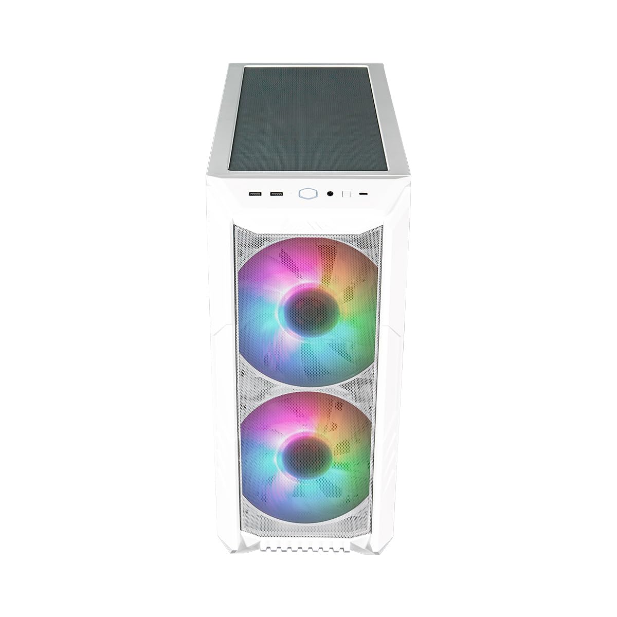 Cooler Master HAF 700 PC Case - Full-Tower, E-ATX Compatible, 5 x Pre-Installed Fans, Rotatable Radiator Bracket, TG Side Panel, Tool-Free Design, ARGB Controller Included