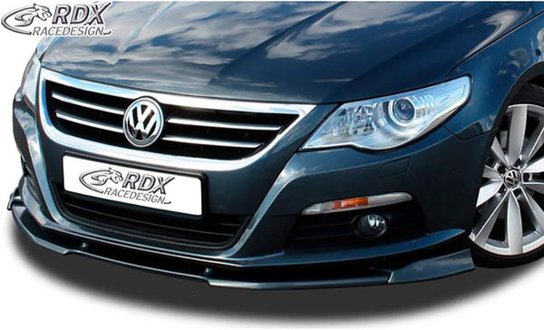 RDX Racedesign Front spoiler Vario-X compatible with Volkswagen Passat CC -2012 (PU)