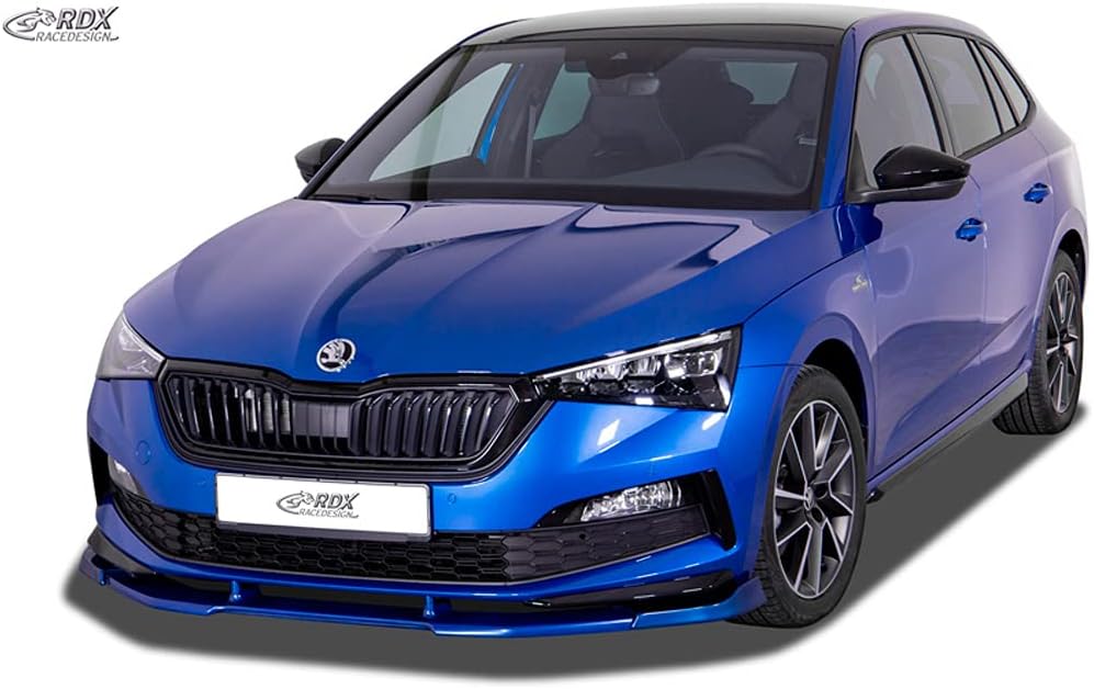 RDX Racedesign Front spoiler Vario-X compatible with Skoda Scala (NW) 2019- (PU)