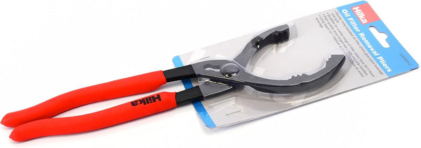 Hilka 12620012 Oil Filter Pliers ,Black