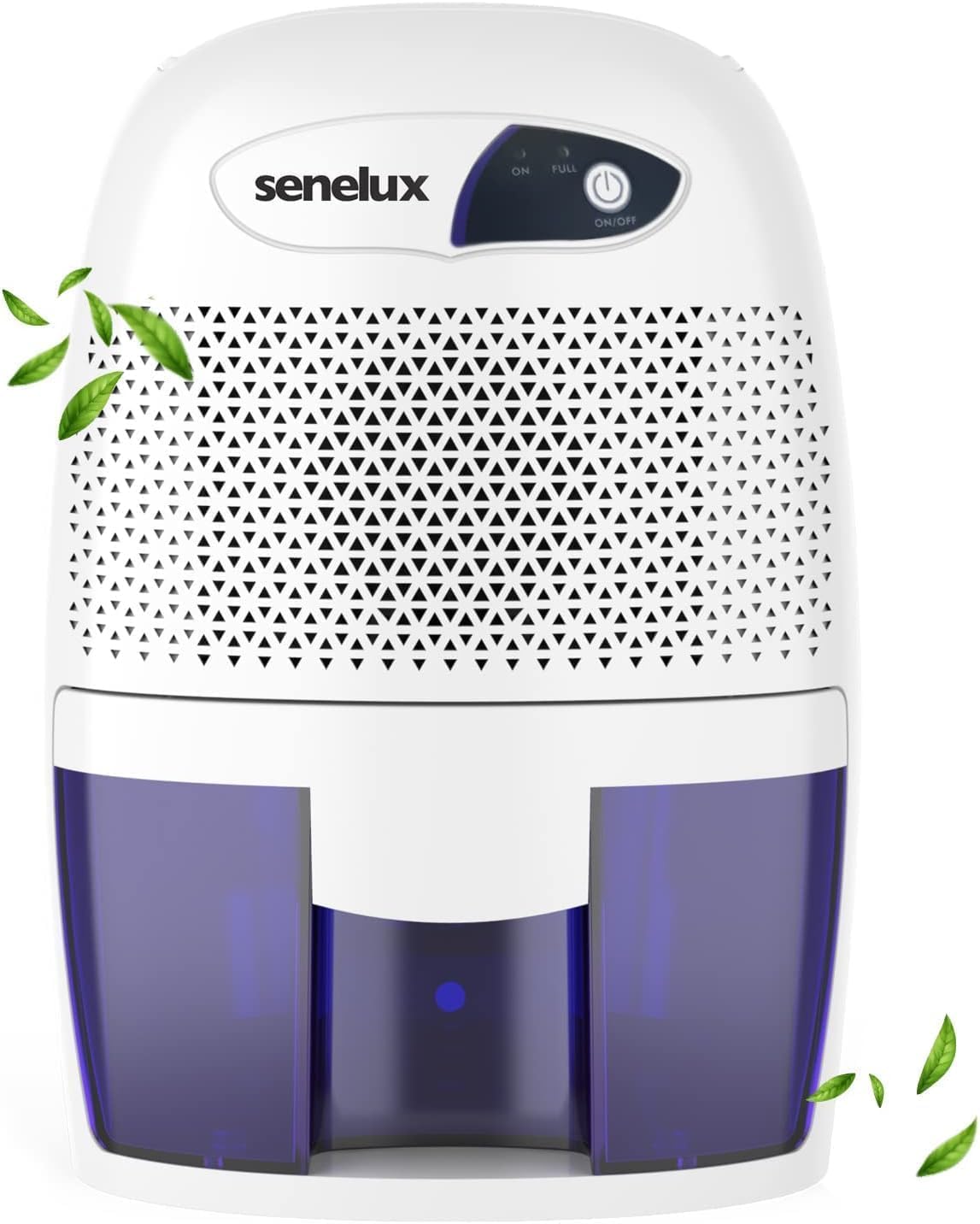 Senelux Powerful 500ML Mini Portable Best Quiet Air Dehumidifier Small Dehumidifier Efficient and Stable, Home Damp, Portable Moisture Absorber for