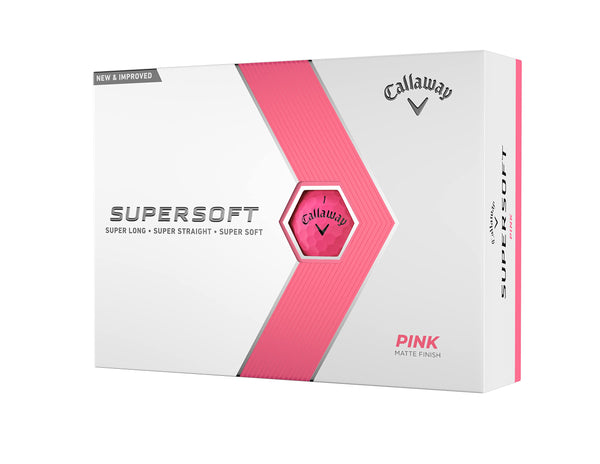 Callaway Golf Supersoft Golf Ball 2023