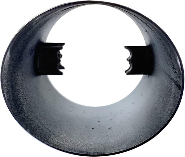 Simoni Racing TRX/23 Exhaust Tip Rounded Inox