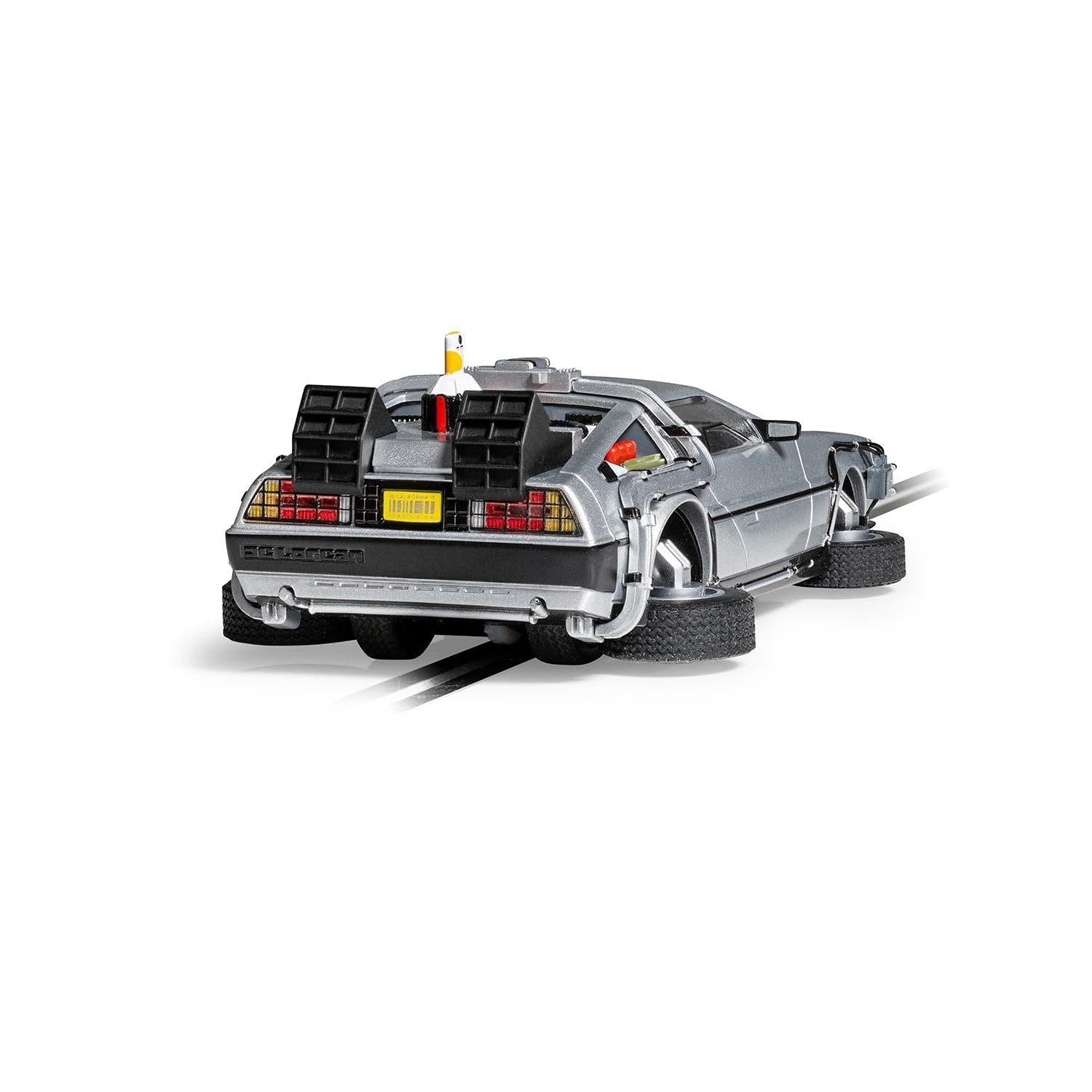 Scalextric Cars - C4541 Back To The Future 2, Flying Time Machine - Toy Slot Car for use with Race Tracks and Set - Gift Ideas for Kids and Adults, Scalextric Accessories