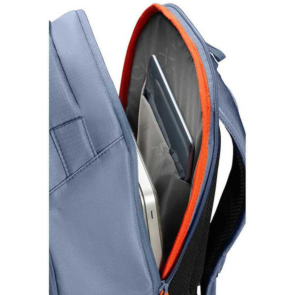 American Tourister Urban Groove - Laptop backpack 15.6 inch, 45 cm, 21 L, grey (grey melange)