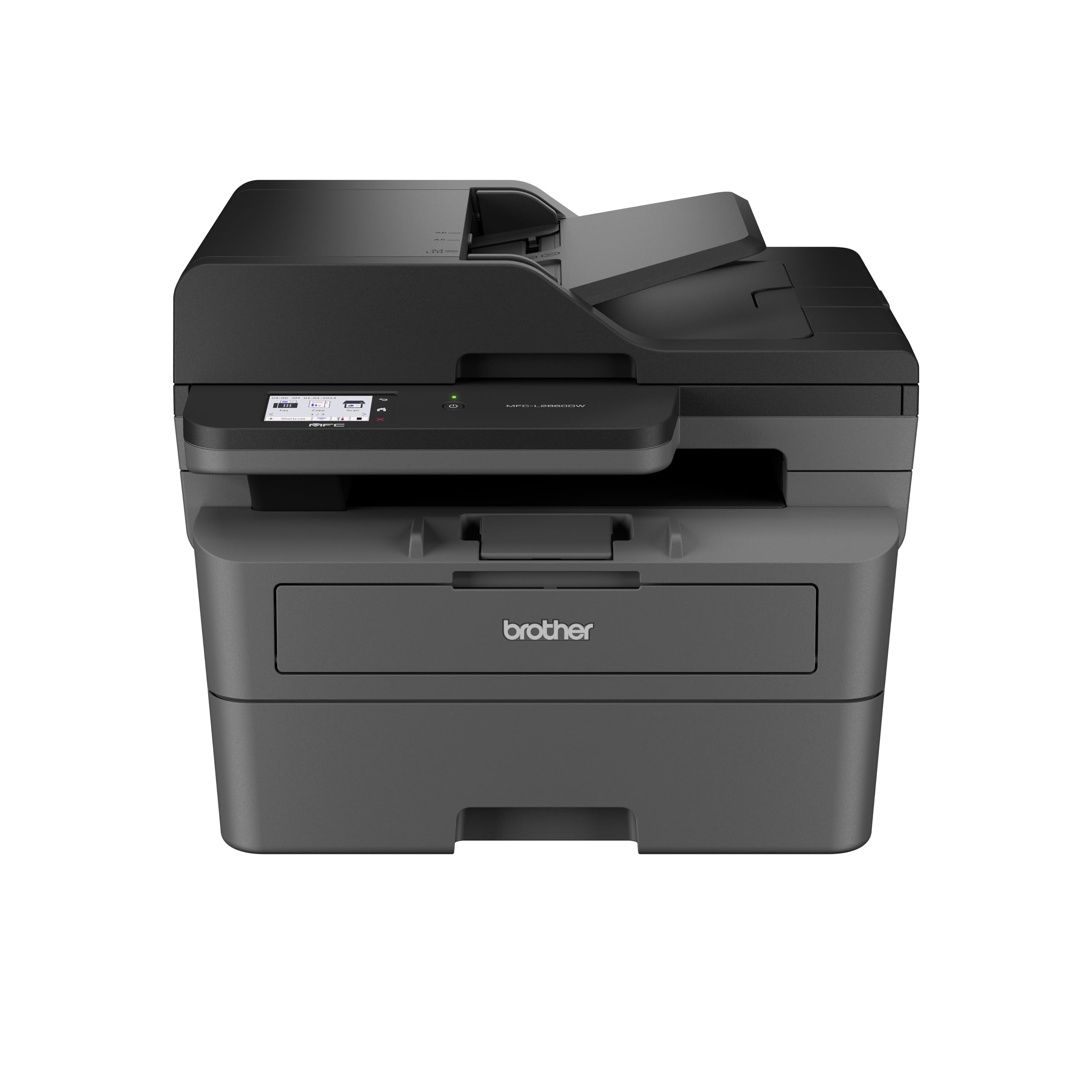 Brother DCP-L2620DW 3-in-1 Mono Laser Printer |Print, copy & scan|Automatic 2-sided print |A4|UK Plug