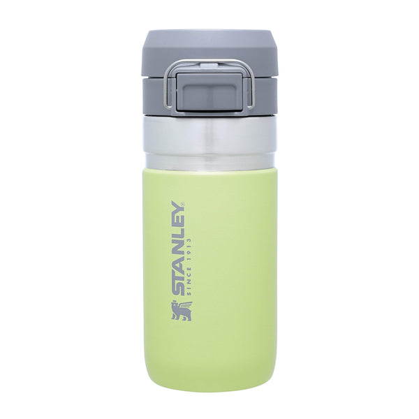 STANLEY Quick Flip Stainless Steel Water Bottle 0.47L - Keeps Cold For 7 Hours - Leakproof - BPA-Free Thermal Flask - Dishwasher Safe - Cup Holder Compatible