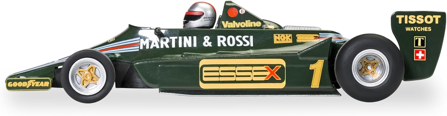 Scalextric C4423 Lotus Age 3+ 79 - USA GP West 1979 - Mario Andretti Cars - Formula 1, Black,green