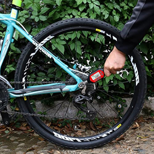 VPOER Digital Torque Wrench 1/4-inch Drive, 0.22-7.37 ft-lbs (0.3-10 Nm) (2.65-88.5 inch Pound) with Buzzer & LED, Calibrated