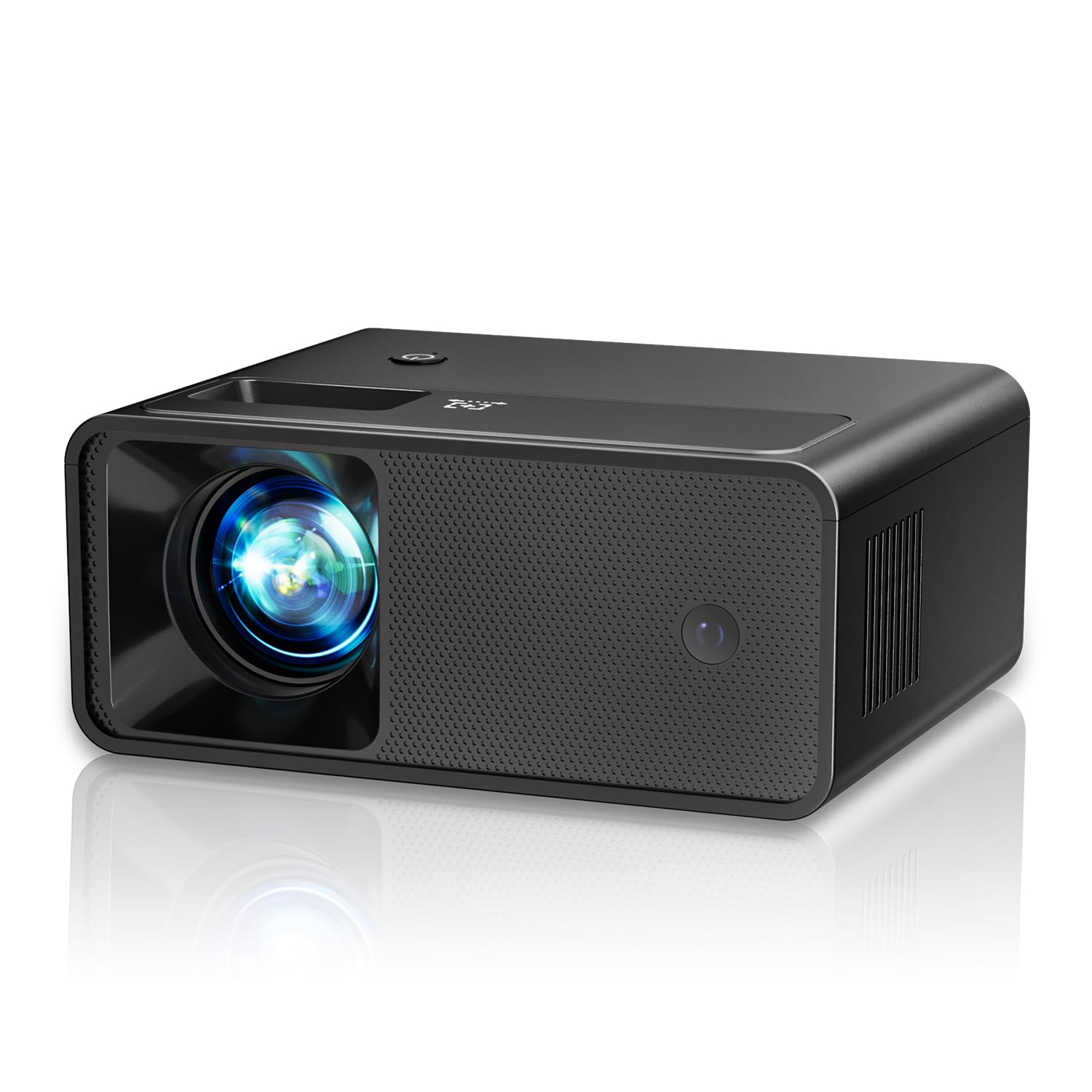 Projector, 2025 Upgraded 15000 Lumens Full HD 1080P Supported, Einyoumily Portable Mini Projector, Small Video Projector, Home Theatre 130", Compatible With iOS/Android/TV Stick/HDMI/USB