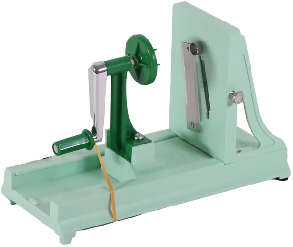 Benriner Professional Japanese Horizontal Turning Slicer with Three Interchangeable Blades, White BN-7W, ABS Plastic, 11.4 x 27.3 x 17.1 cm