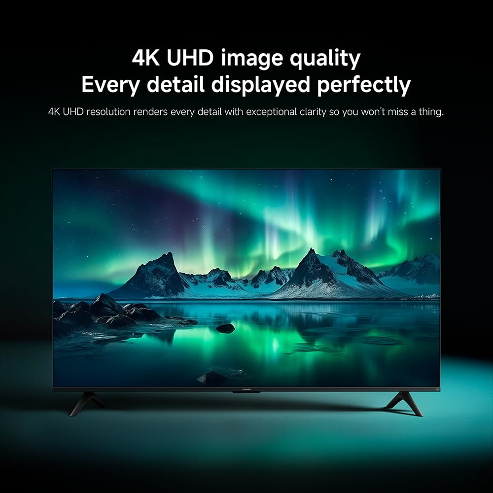 XIAOMI TV F Pro 75, 75 Inches (190 cm), 4K UHD QLED, Smart TV, Fire TV, HDR10+, Game Boost mode 120Hz, MEMC, Alexa Voice Control, 2GB+32GB, Works with Apple AirPlay