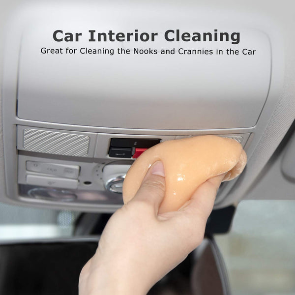 TICARVE Cleaning Gel for Car Cleaning putty Dust Cleaner Gel Car Slime Cleaner Auto Detailing Putty Car Interior Cleaner Keyboard Cleaner for Computer