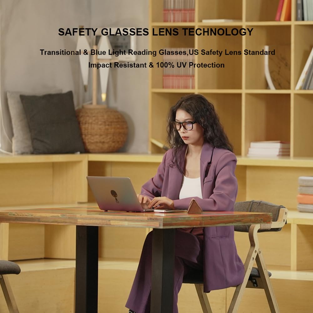 OhO Smart Glasses,128G Camera & Bluetooth Sunglasses with Open Ear Speaker Headset Headphone, Indoor&Outdoor Sports,Polarized UV Protection,For Men Women