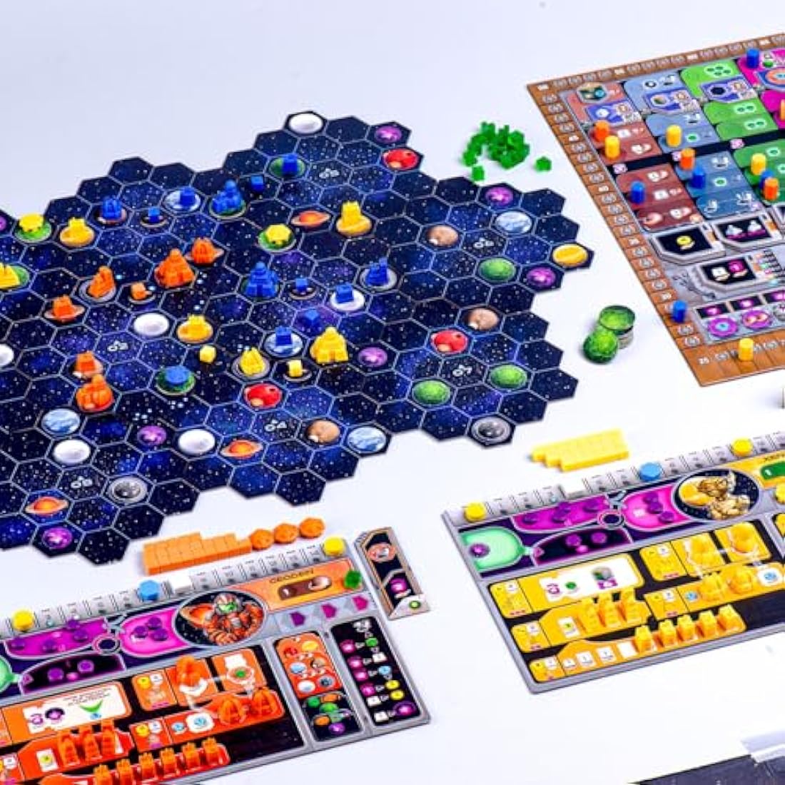 Feuerland Spiele 63538 Gaia Project