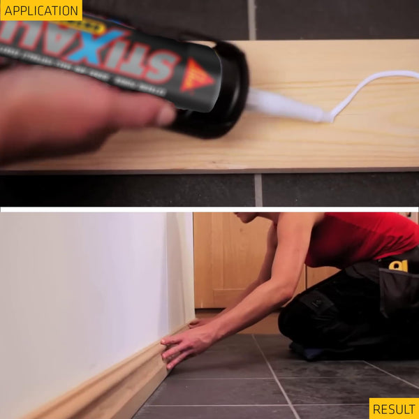 Sika Stixall – Extreme Power Sealant And Adhesive – Waterproof – Crystal Clear – 290ml