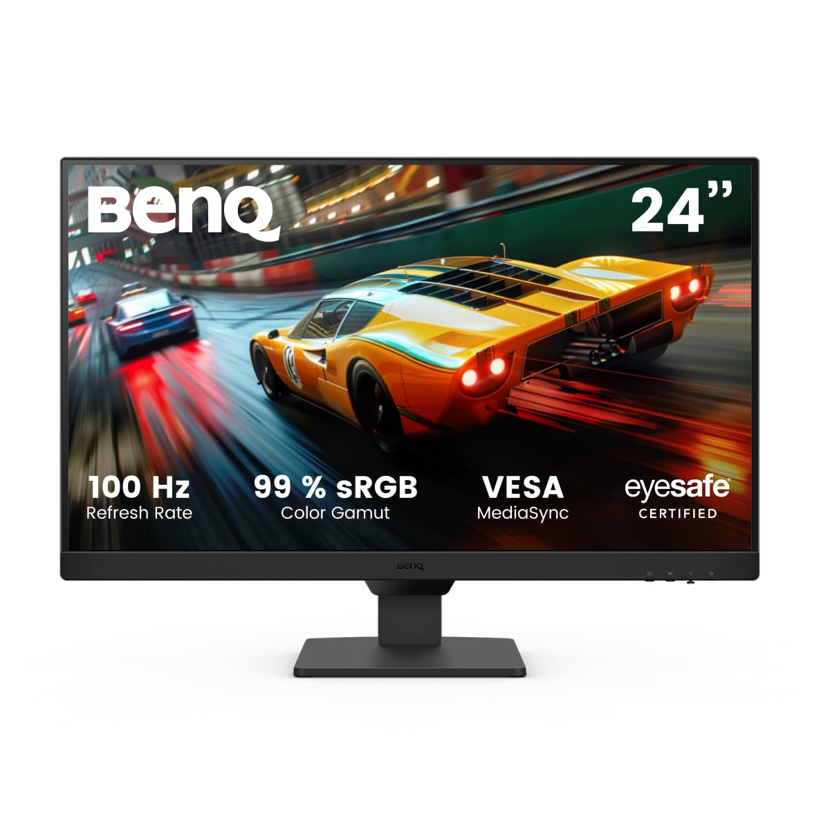 BenQ GW2790E 27 Inch Monitor, Gaming 100Hz, Full-HD, IPS, Eye-Care, HDMI, DP