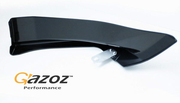 Gazoz Performance ST Style Rear Bumper Lips Aprons For 12-16 GT86 FT6 Scion FR-S & BRZ