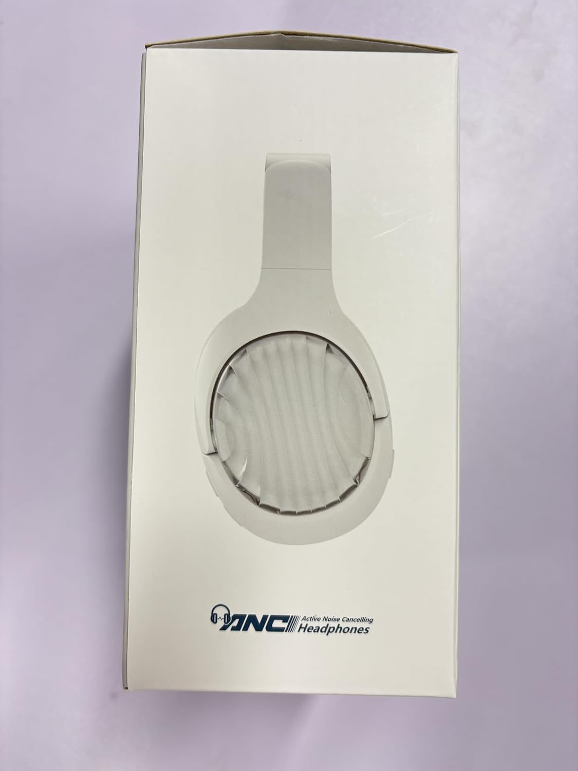 Active Noise Cancelling Wireless Headphones, 100H Playtime with Microphone, Over- Ear Bluetooth Headphones with Deep Bass,Fast Charging for Travel,Office,Home