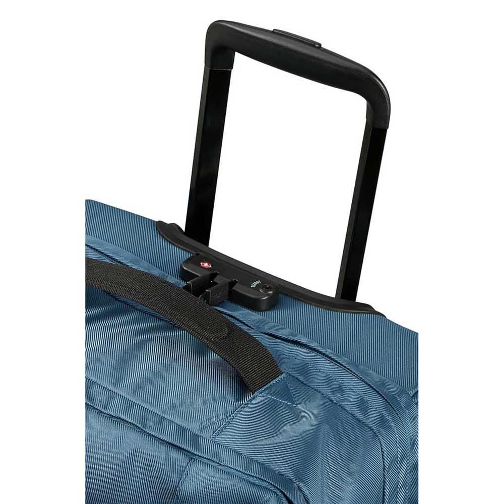 American Tourister Urban Track, Travel Bag with 2 Wheels, 78.5 cm, 116 L, Gray (Dark Grey)